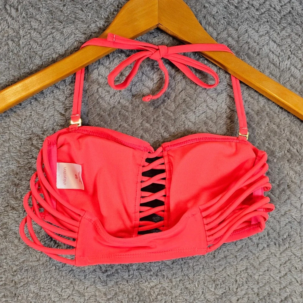 Xhilaration vibrant coral